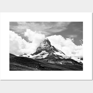 Matterhorn Swiss Alps / Swiss Artwork Photography Posters and Art